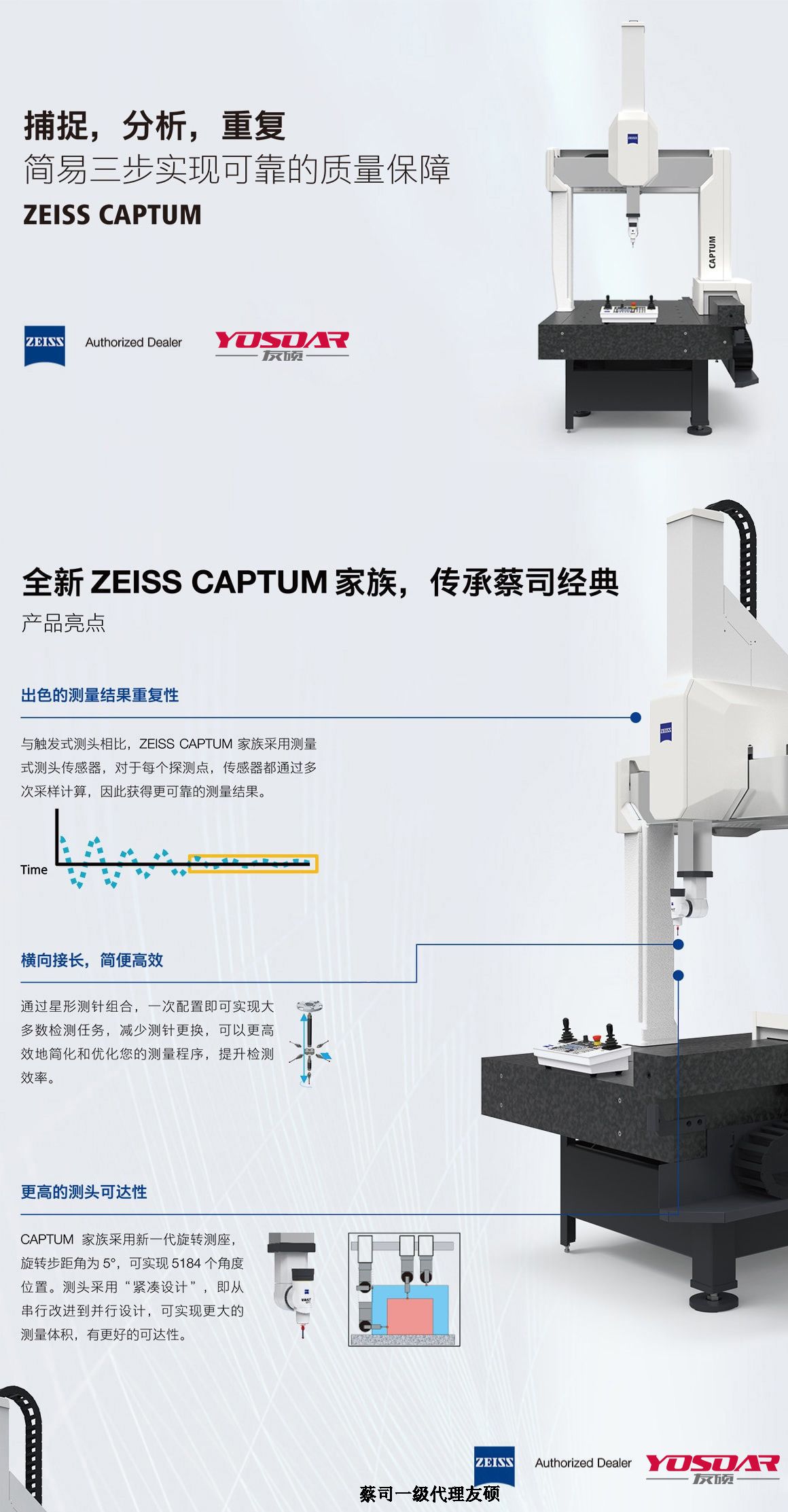 津南蔡司三坐标CAPTUM